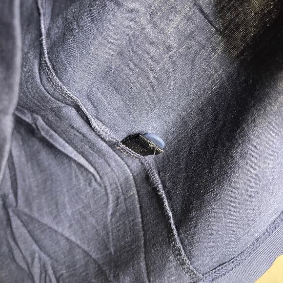 Wool & Prince navy merino wool Hanley sz M - Picture 5 of 5